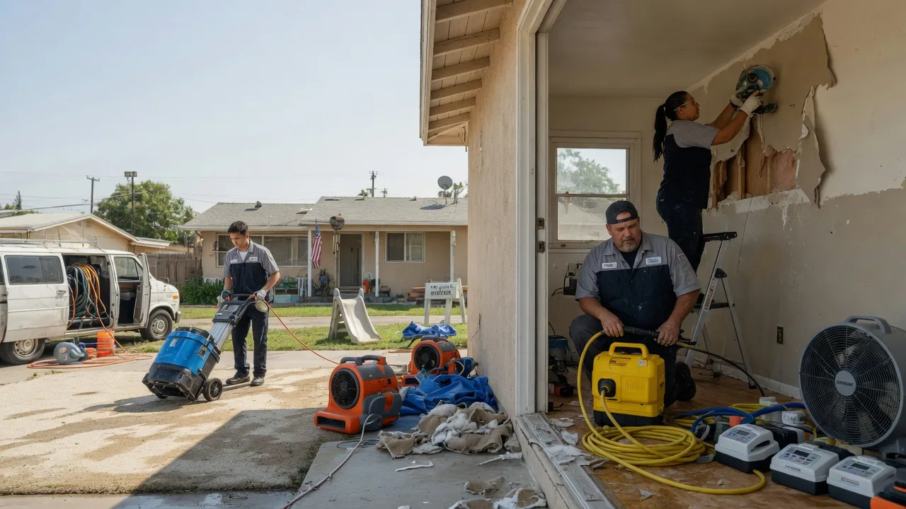 Water Damage Restoration in Plainville, GA near me